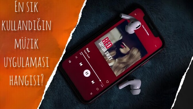 En sık kullandığın müzik uygulaması hangisi?