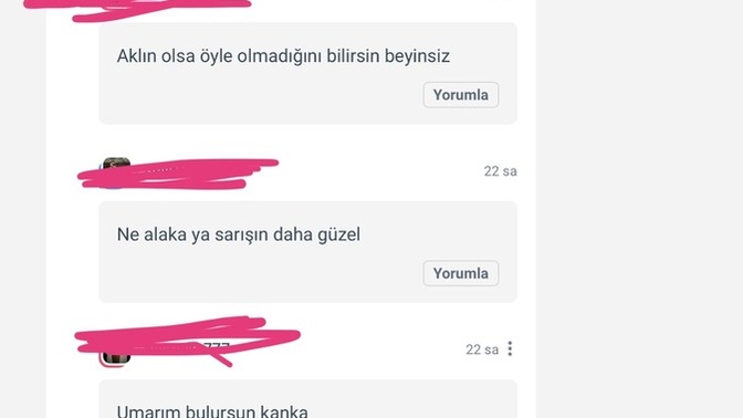 Kara kuru kız sevmemek suç mu?