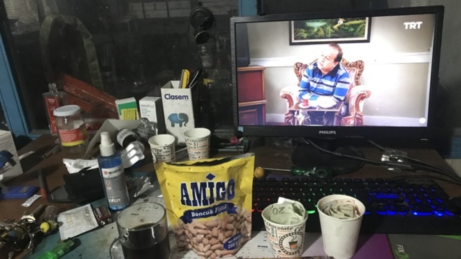 Kışın kola içer misiniz bu soğuk havada vazgeçilmezim gibi bir şey bu?