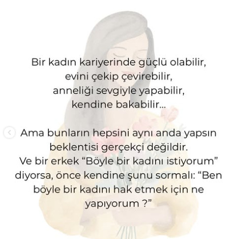 Ben böyle bir kadını hak etmem için ne yapıyorum?