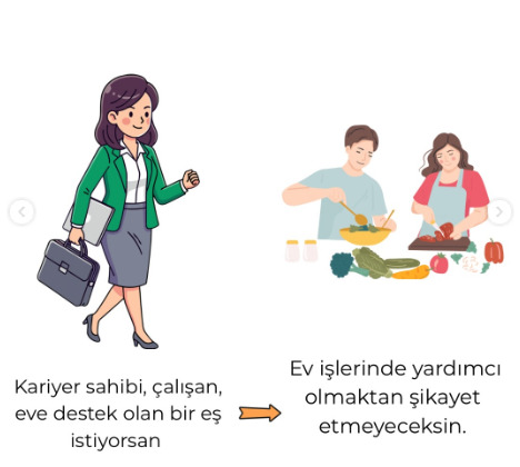Ben böyle bir kadını hak etmem için ne yapıyorum?