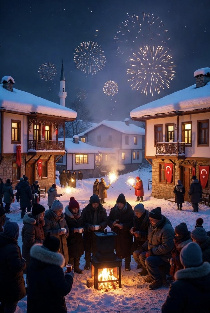 Sizce yeni yılı köyde kutlamak mantıklı mı?