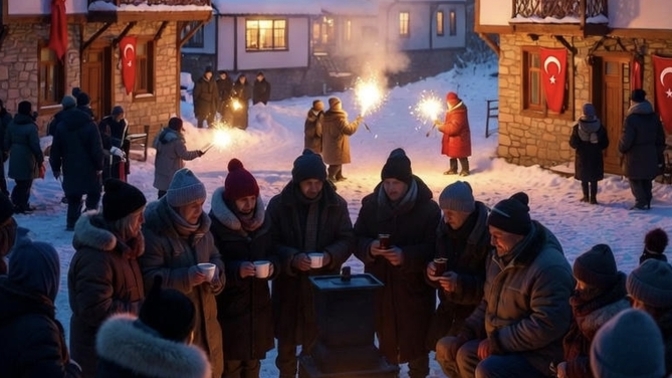 Sizce yeni yılı köyde kutlamak mantıklı mı?