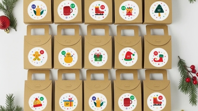 Yılbaşı için arkadaşımla advent calender yapıcaz bana hediye önerileri verir misiniz?