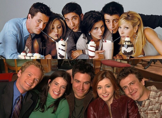 Friends mi himym mı?