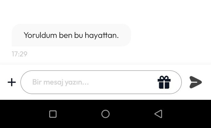 Bıktınız mi bu hayattan?