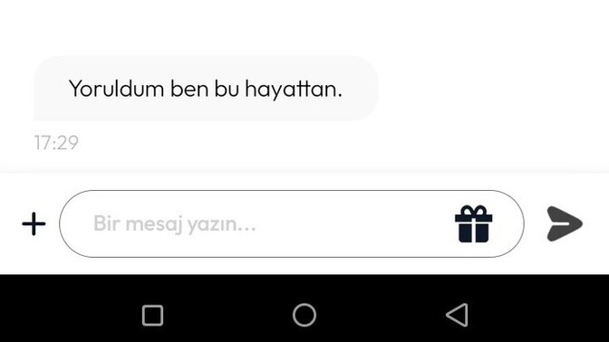 Bıktınız mi bu hayattan?