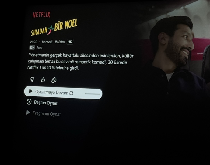 Ne izliyorsunuz bu akşam?