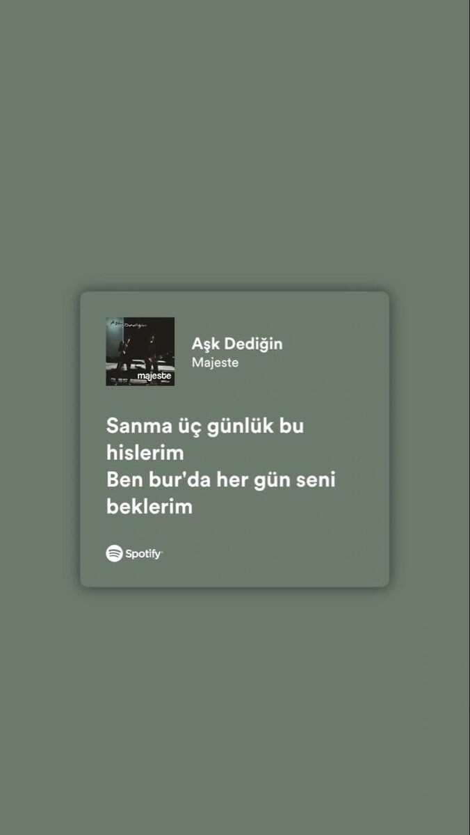 Spotify Kullanıyor Musunuz?