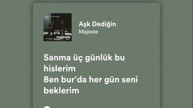 Spotify Kullanıyor Musunuz?