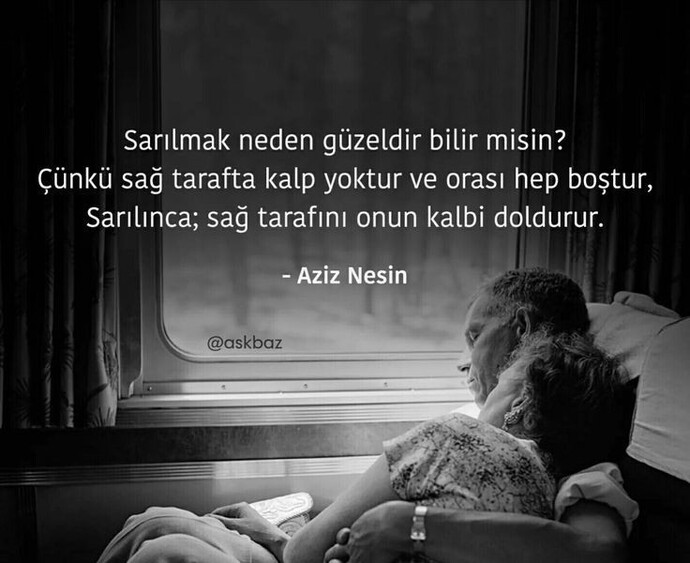 Kime sarılmayı özlediniz?