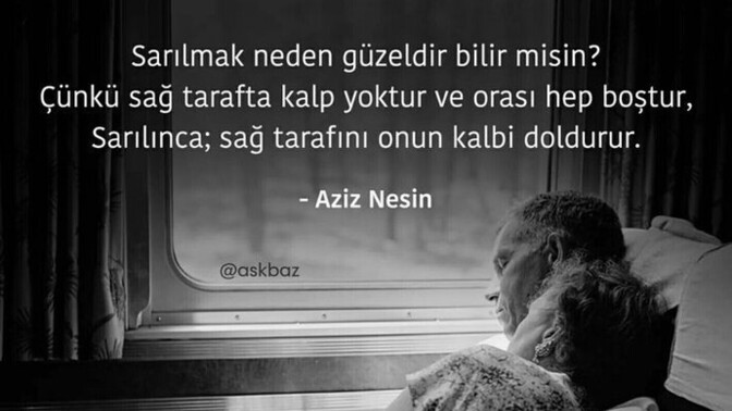 Kime sarılmayı özlediniz?