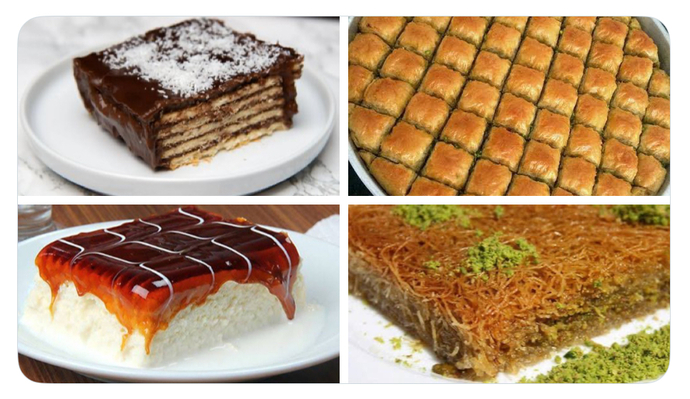 Birini yeme şansın var hangisini yerdin?