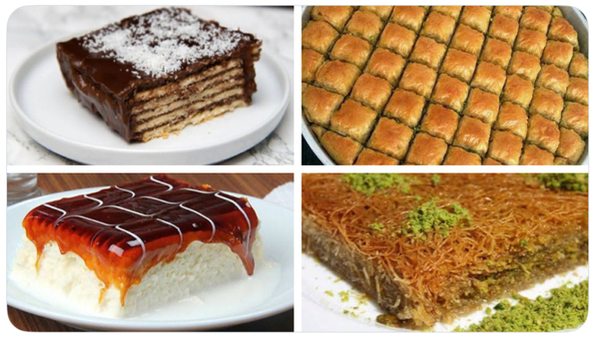 Birini yeme şansın var hangisini yerdin?