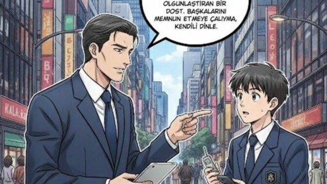 💭 Geçmişteki kendinize bir nasihat verebilseydiniz, ne olurdu?