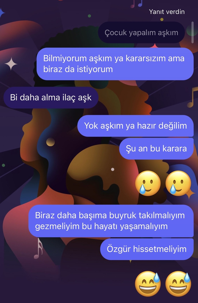 Evleneli 7 ay oldu çocuk için erken mi?