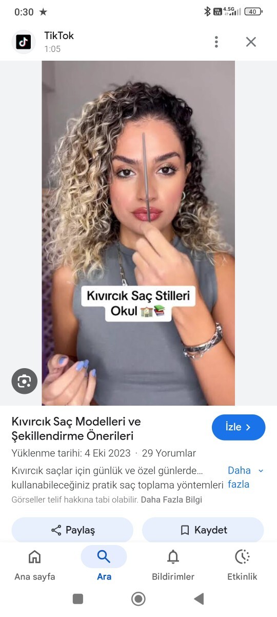 Eşimin sacı kötü çıktı bosasammi diye düşünüyorum?