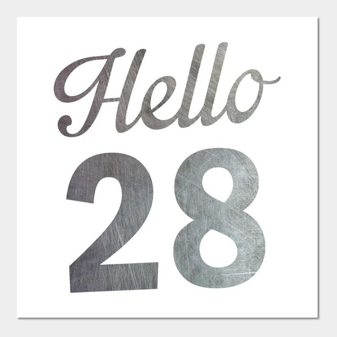 28 yaşına girdiğimizde neler bizi bekliyor olur?