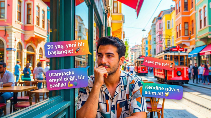 30 yaşına basacağım, hiç sevgilim olmadı çünkü utangaç biriyim. Bu işler için artık geç mi?