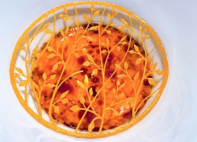 Aşçı chef günlüğü part 2 den merhabalar. Fine dinnig yaratıcı tabaklar sever misiniz?