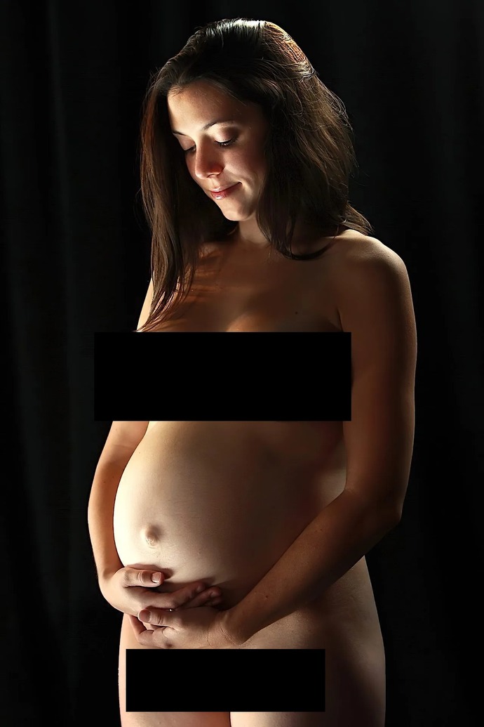 Bazı hamile kadınlar anne adayları oldukları halde neden çıplak fotoğraf çektiriyorlar?