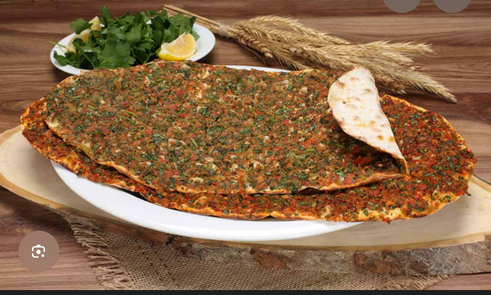 Sabah sabah canınız lahmacun çeker mi?