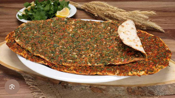 Sabah sabah canınız lahmacun çeker mi?