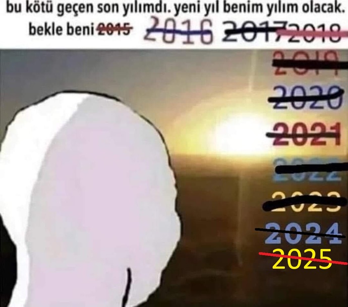 Yeni yıl ruhunu hissedebiliyor musunuz?
