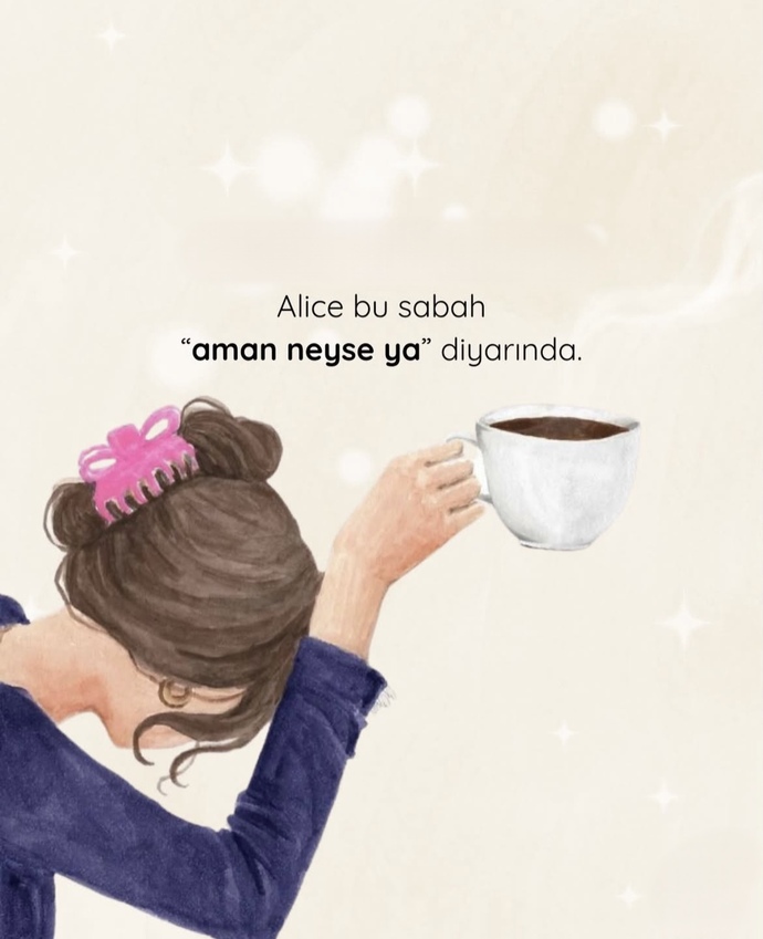 Güne başlarken içinden geçen ilk kelime neydi?