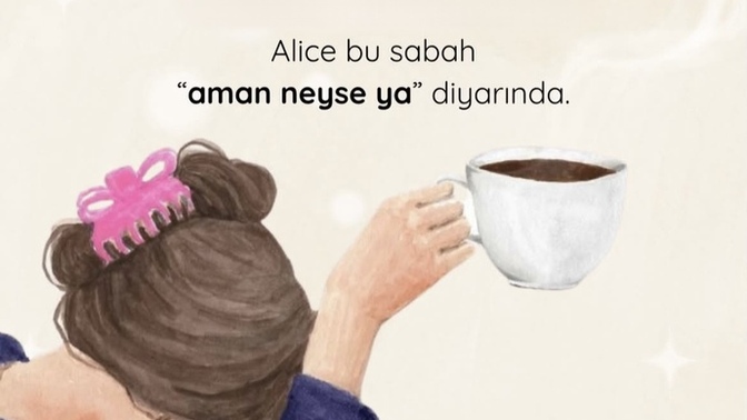 Güne başlarken içinden geçen ilk kelime neydi?