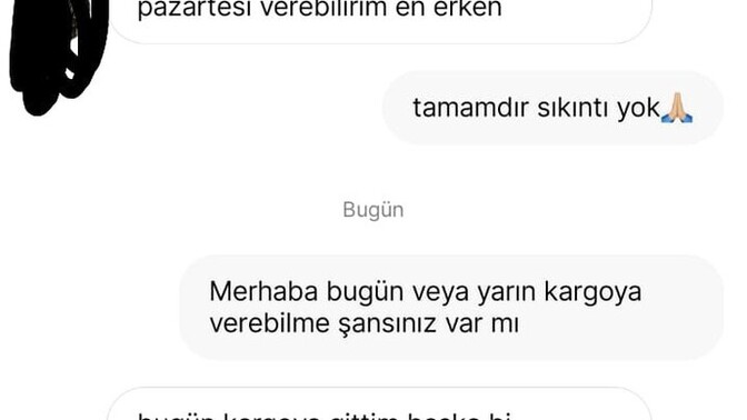 Gardropstaki satıcılar dolap uygulamasındakine göre niye bu kadar yavaş ve mazeretçi?
