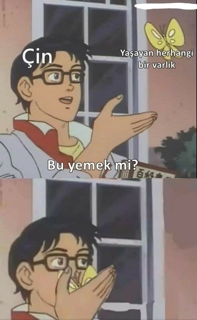 Çinliler neden her şeyi yiyor?