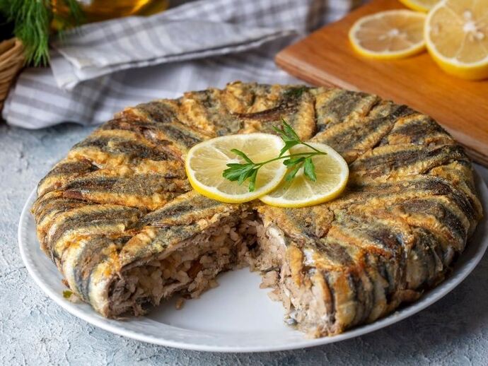 Hayatınızda hiç hamsili pilav yediniz mi?