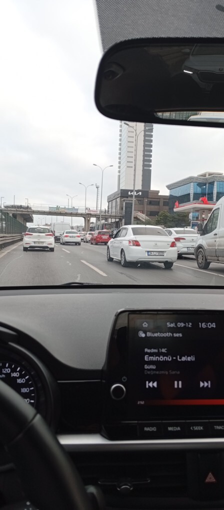 İstanbul trafiğiyle nasıl başa çıkıyorsunuz?