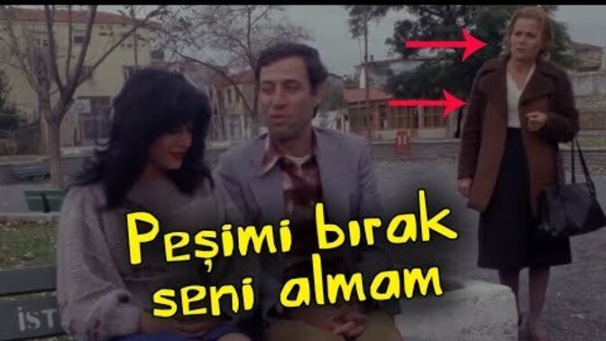 Peşini bırakmayan biri var mı?