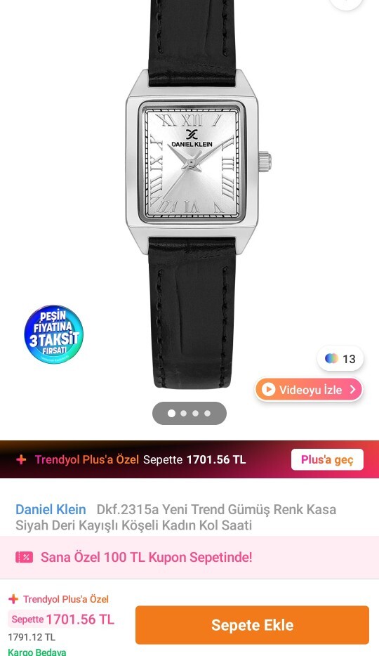 Alışveriş & Hediyeler 💫 Saat kullanıyor musunuz?