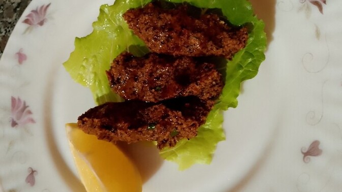 Çiğ köfte yaptım nasıl olmuş?
