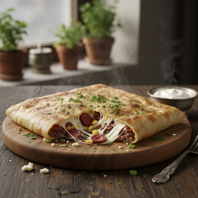 Gözleme dediğin neli olur?