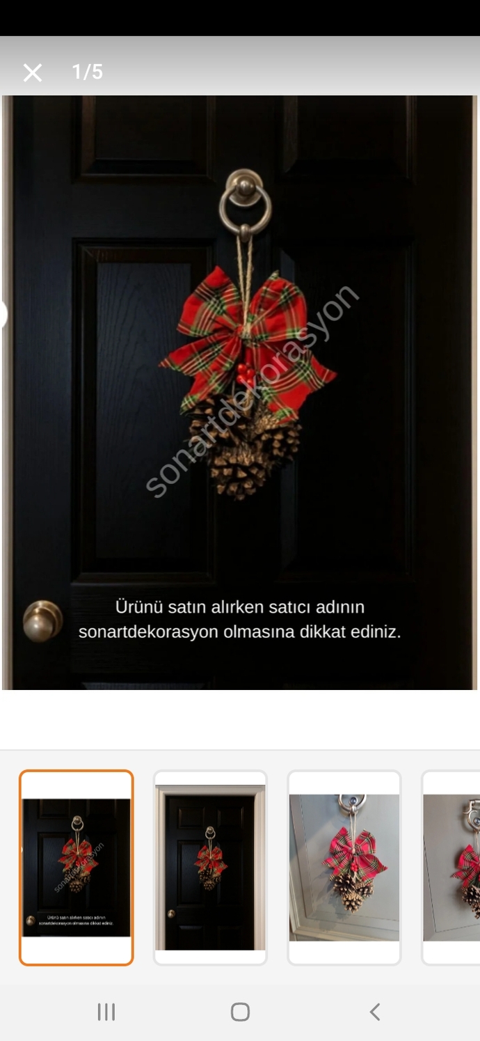 Hangi kapı süsü daha güzel?