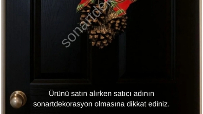 Hangi kapı süsü daha güzel?