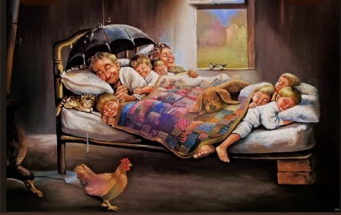Sizce mutluluğun resmi çizilebilir mi🖼🖌✏?