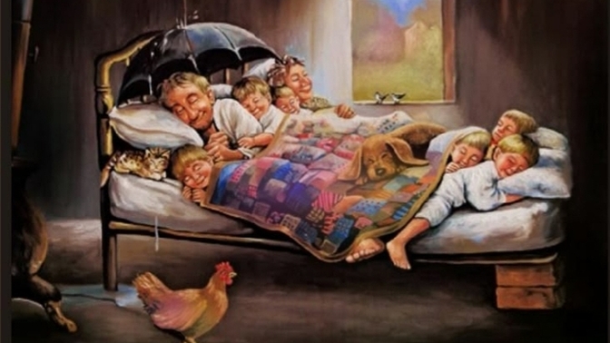 Sizce mutluluğun resmi çizilebilir mi🖼🖌✏?