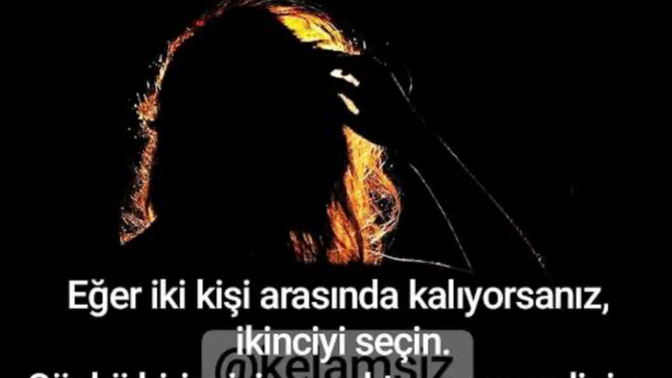 Birini Severken Seni seveni bıraktınmı?