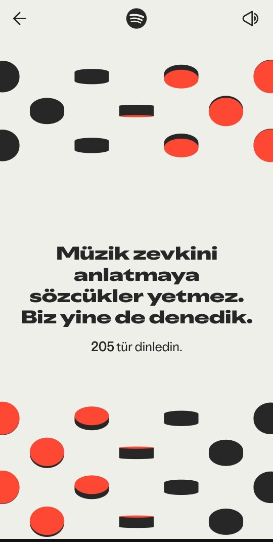 2025 yılında en çok hangi şarkıyı, şarkıcıyı, türü veya grubu dinledin?