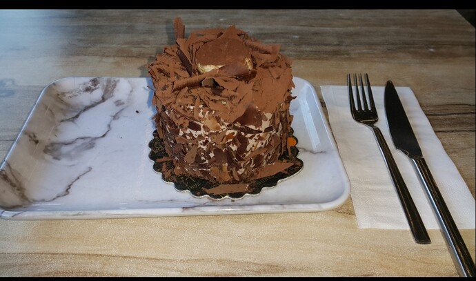 Pastamı da yedim, mumu da üfledim🤍🎂