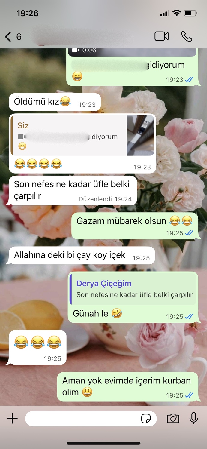 En yakın arkadaşınızın en sevdiğiniz huyu nedir?