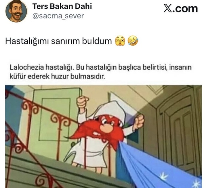Ağzınız bozuk mu? Küfreder misiniz?