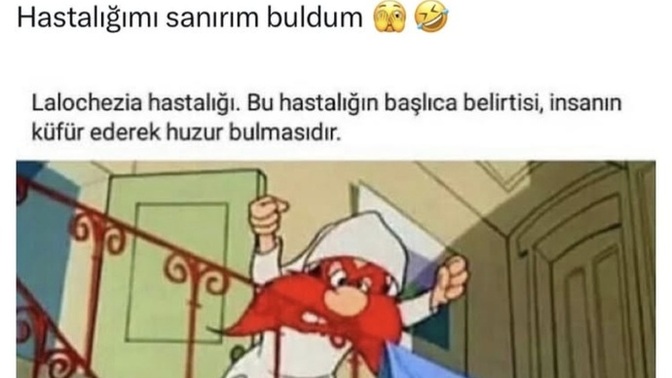 Ağzınız bozuk mu? Küfreder misiniz?