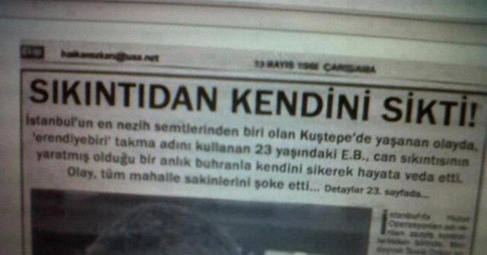 Televizyoncu veya gazeteci olsaydınız bu gecenin manşetini nasıl atardınız?