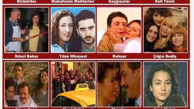 90'lı yıllardan kalan unutamadığınız diziler hangileridir?